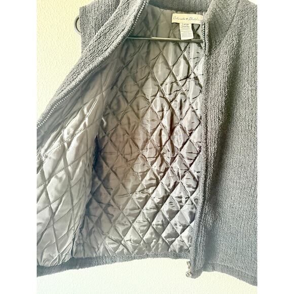 Colorado Clothing Co Black Textured Winter Vest with Shell Lining- Large - Picture 4 of 6